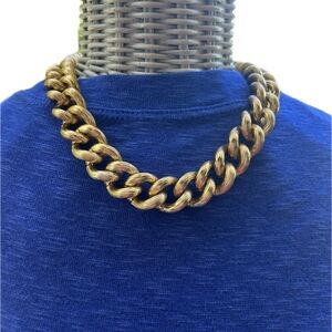 Anne Klein Chunky Gold Chain Necklace